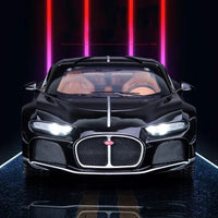 1:24 Diecast Bugatti Atlantic Chiron Model Car