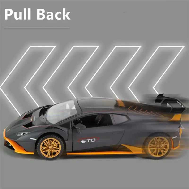 1:24 Diecast Lamborghini Huracan STO Model Car
