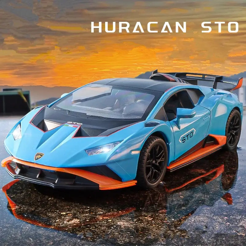 1:24 Diecast Lamborghini Huracan STO Model Car