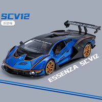 Thumbnail for 1:24 Diecast Lamborghini Essenza SCV12 Model Car