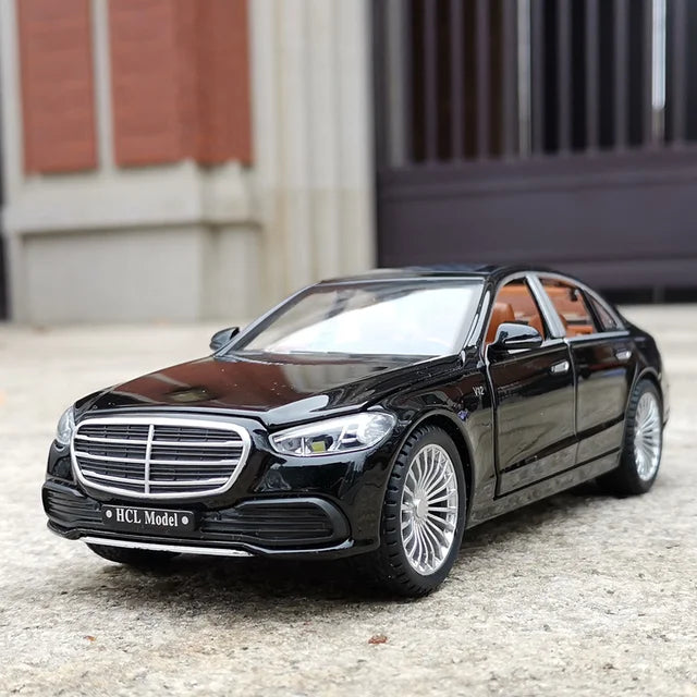 1:22 Diecast Maybach S600 Model Car