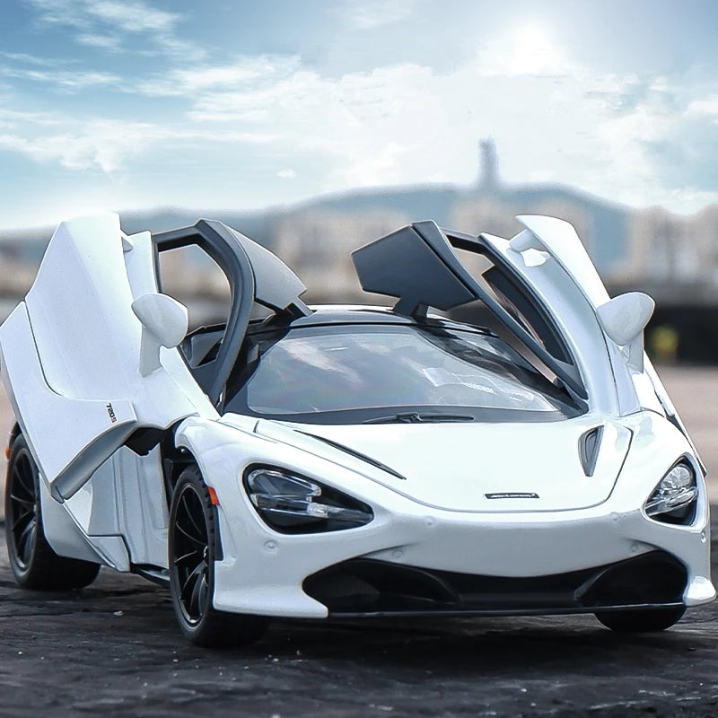 1:24 Diecast Mclaren 720s Model Car