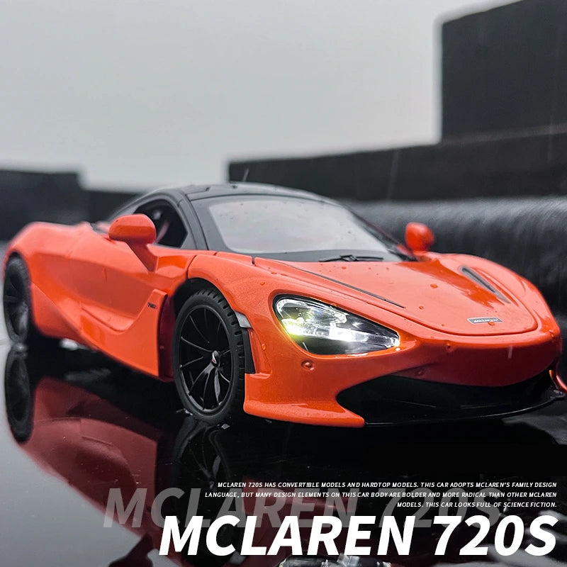 1:24 Diecast Mclaren 720s Model Car