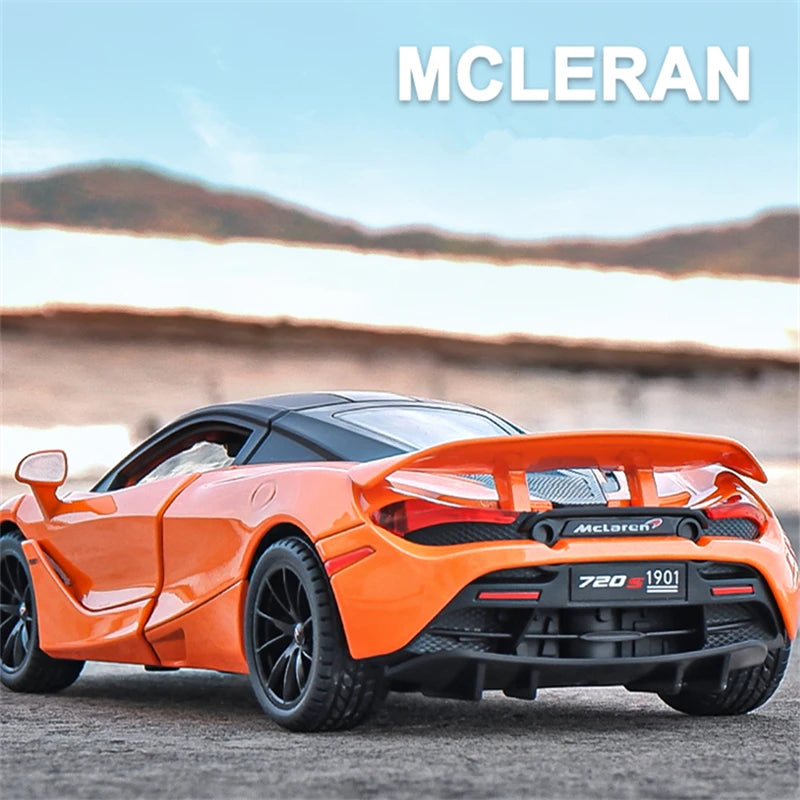 1:24 Diecast Mclaren 720s Model Car