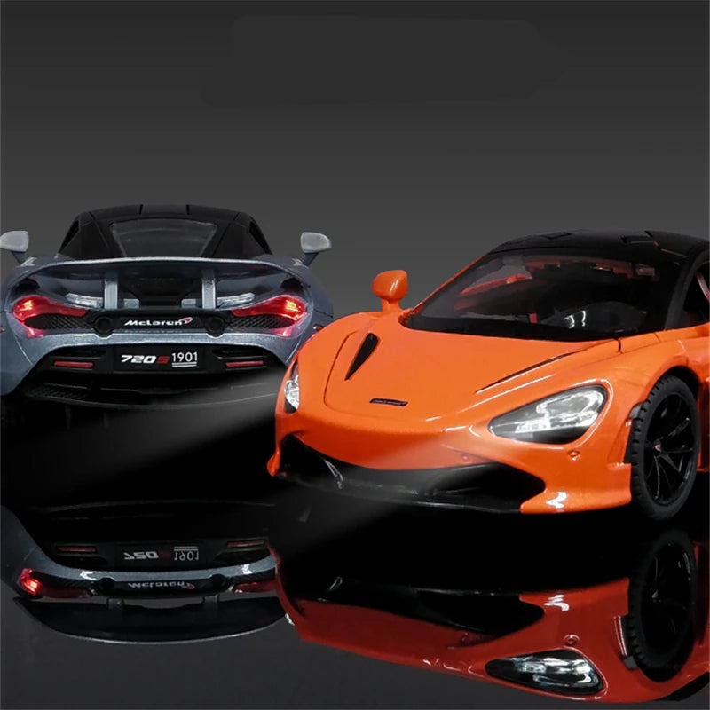 1:24 Diecast Mclaren 720s Model Car