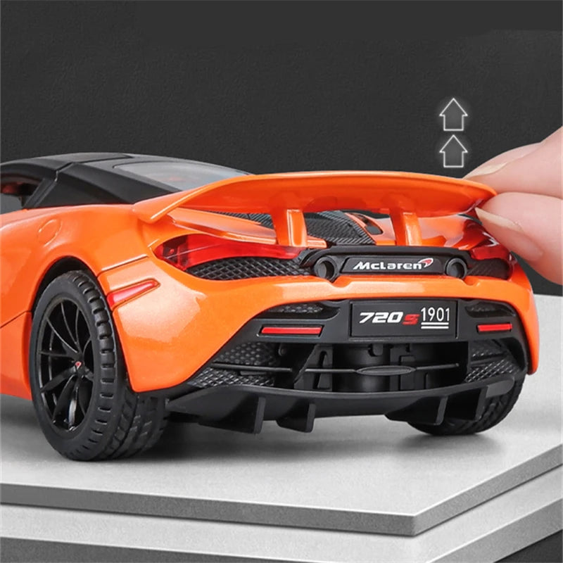 1:24 Diecast Mclaren 720s Model Car