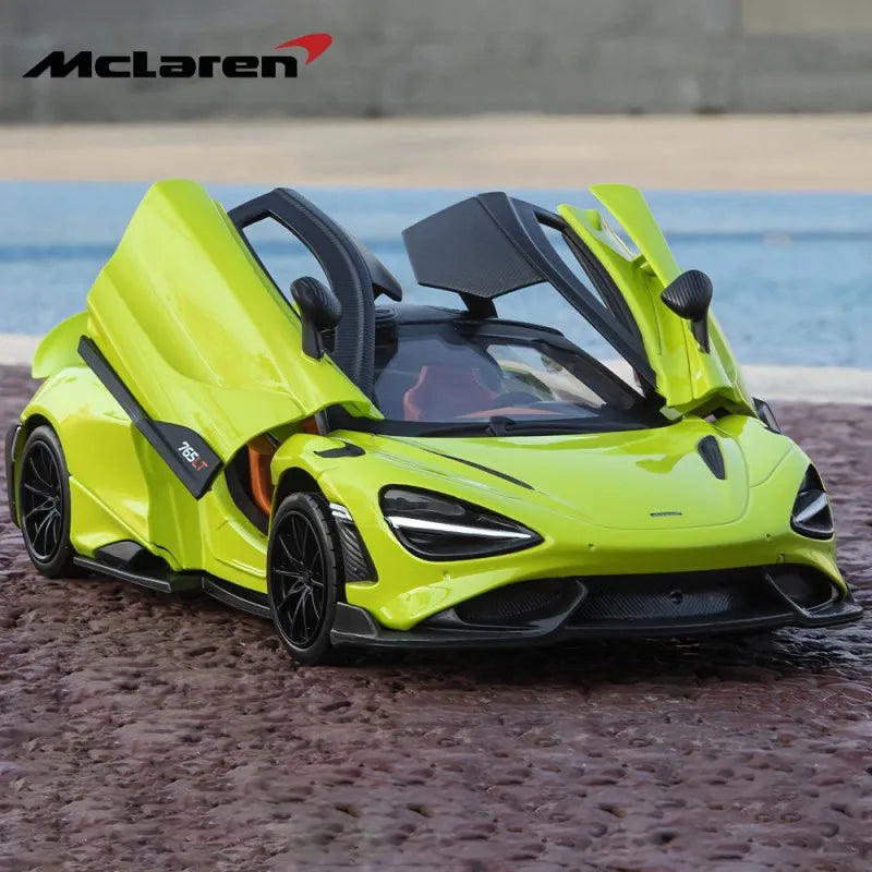 1:24 Diecast McLaren 765LT Official Licensed Model