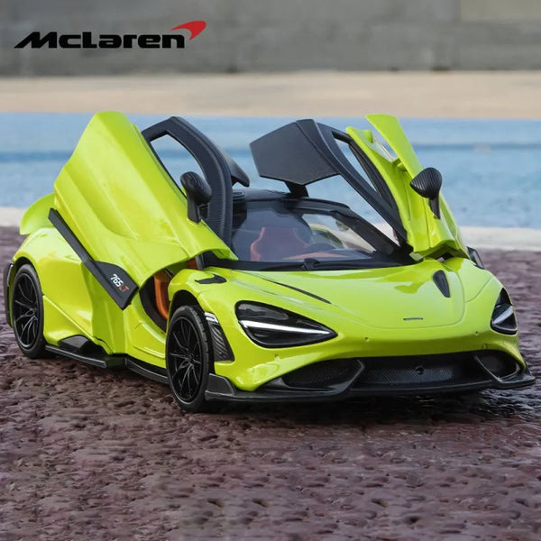 1:24 Diecast McLaren 765LT Official Licensed Model