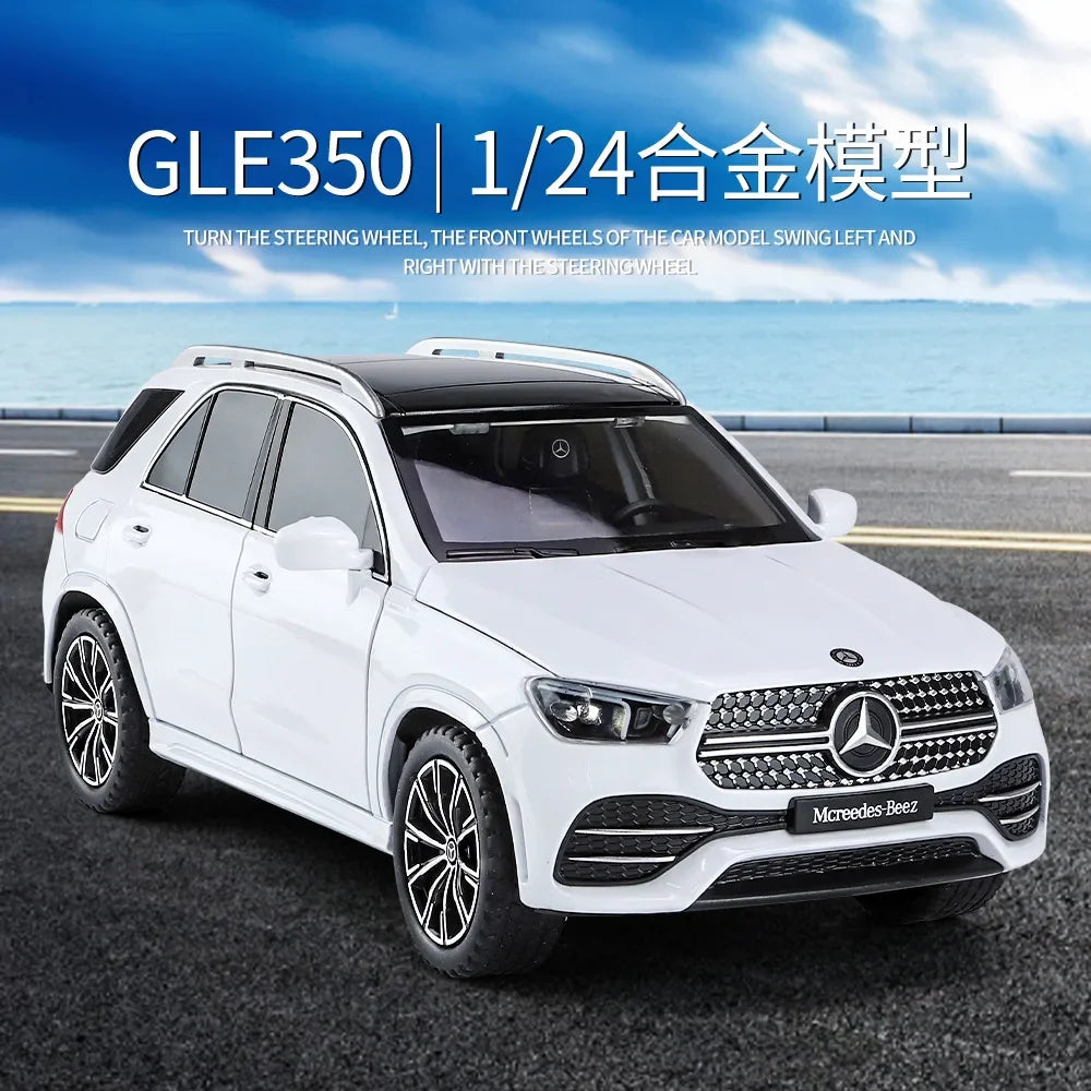 1 24 Diecast Mercedes Benz GLE350 SUV Model Toy Company