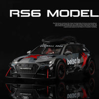 1:24 Diecast Audi RS6 DTM Modified Vehicle
