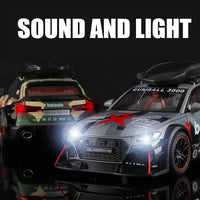 1:24 Diecast Audi RS6 DTM Modified Vehicle