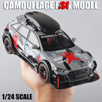 1:24 Diecast Audi RS6 DTM Modified Vehicle