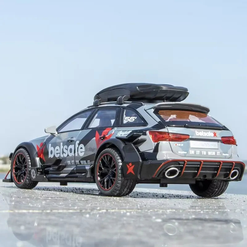 1:24 Diecast Audi RS6 DTM Modified Vehicle