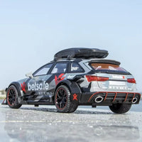 1:24 Diecast Audi RS6 DTM Modified Vehicle