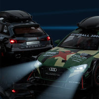 1:24 Diecast Audi RS6 DTM Modified Vehicle