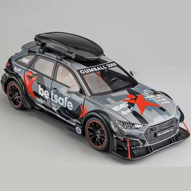 1:24 Diecast Audi RS6 DTM Modified Vehicle