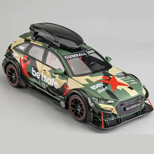 1:24 Diecast Audi RS6 DTM Modified Vehicle