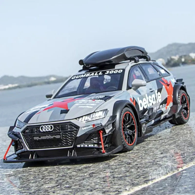 1:24 Diecast Audi RS6 DTM Modified Vehicle
