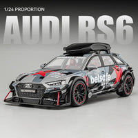 1:24 Diecast Audi RS6 DTM Modified Vehicle