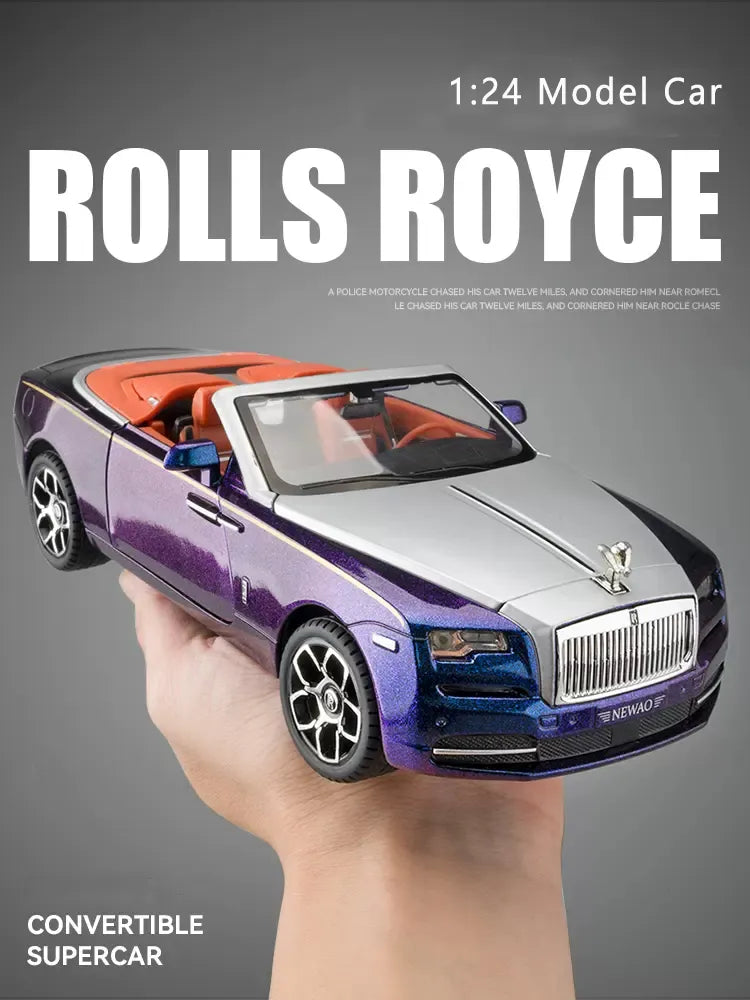 1:24 Diecast Rolls Royce Dawn With Light & Sound
