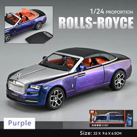 Thumbnail for 1:24 Diecast Rolls Royce Dawn With Light & Sound