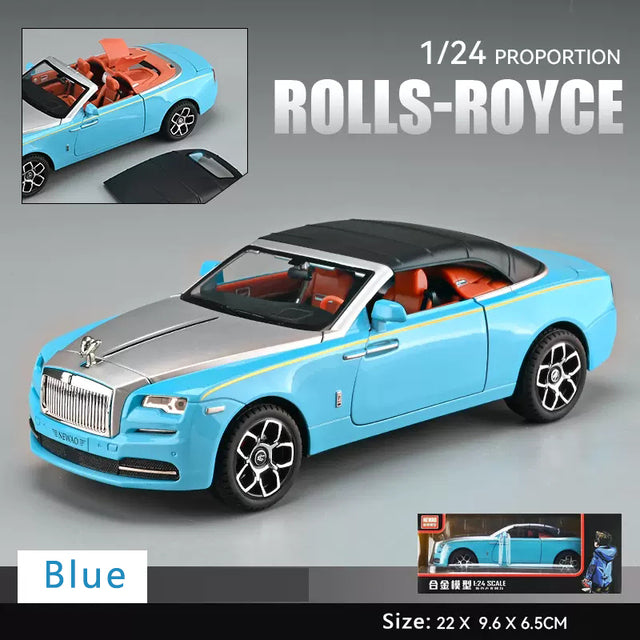1:24 Diecast Rolls Royce Dawn With Light & Sound