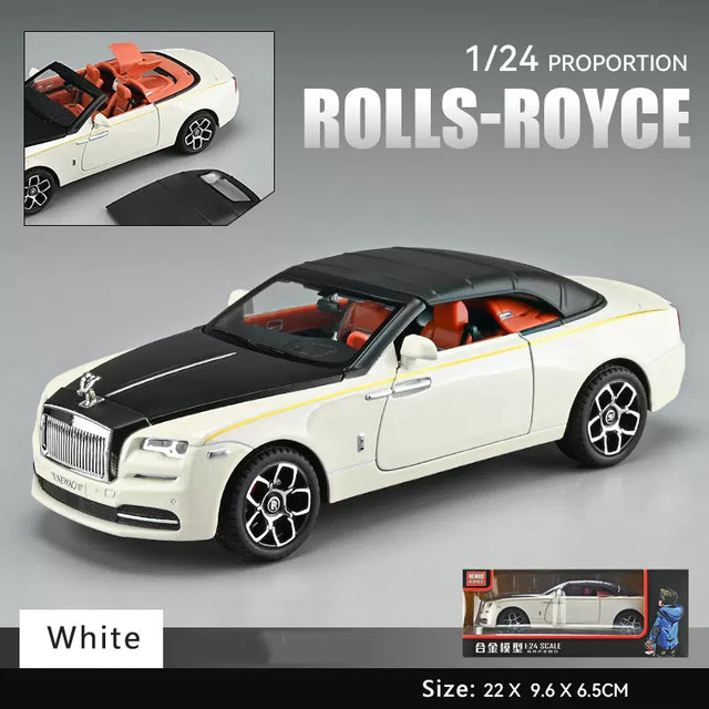 1:24 Diecast Rolls Royce Dawn With Light & Sound