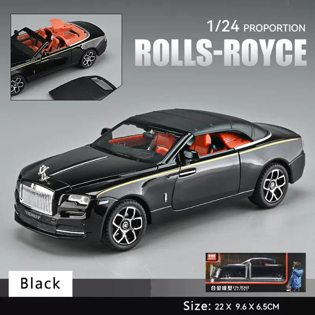 1:24 Diecast Rolls Royce Dawn With Light & Sound