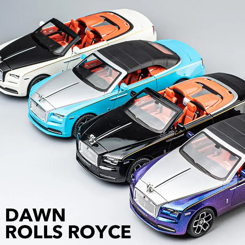 1:24 Diecast Rolls Royce Dawn With Light & Sound