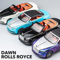 1:24 Diecast Rolls Royce Dawn With Light & Sound