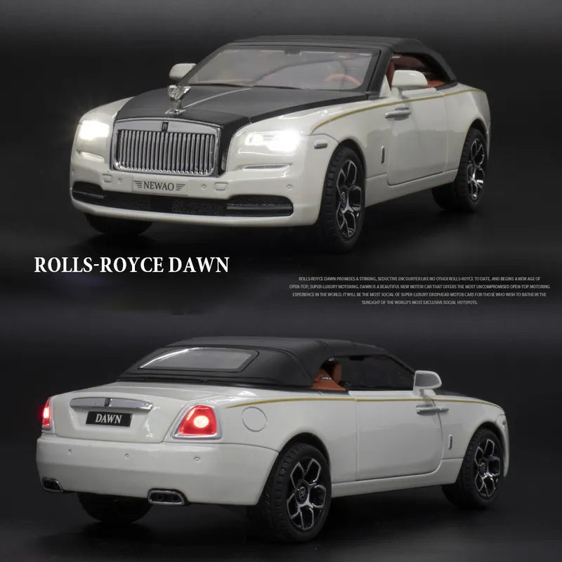 1:24 Diecast Rolls Royce Dawn With Light & Sound