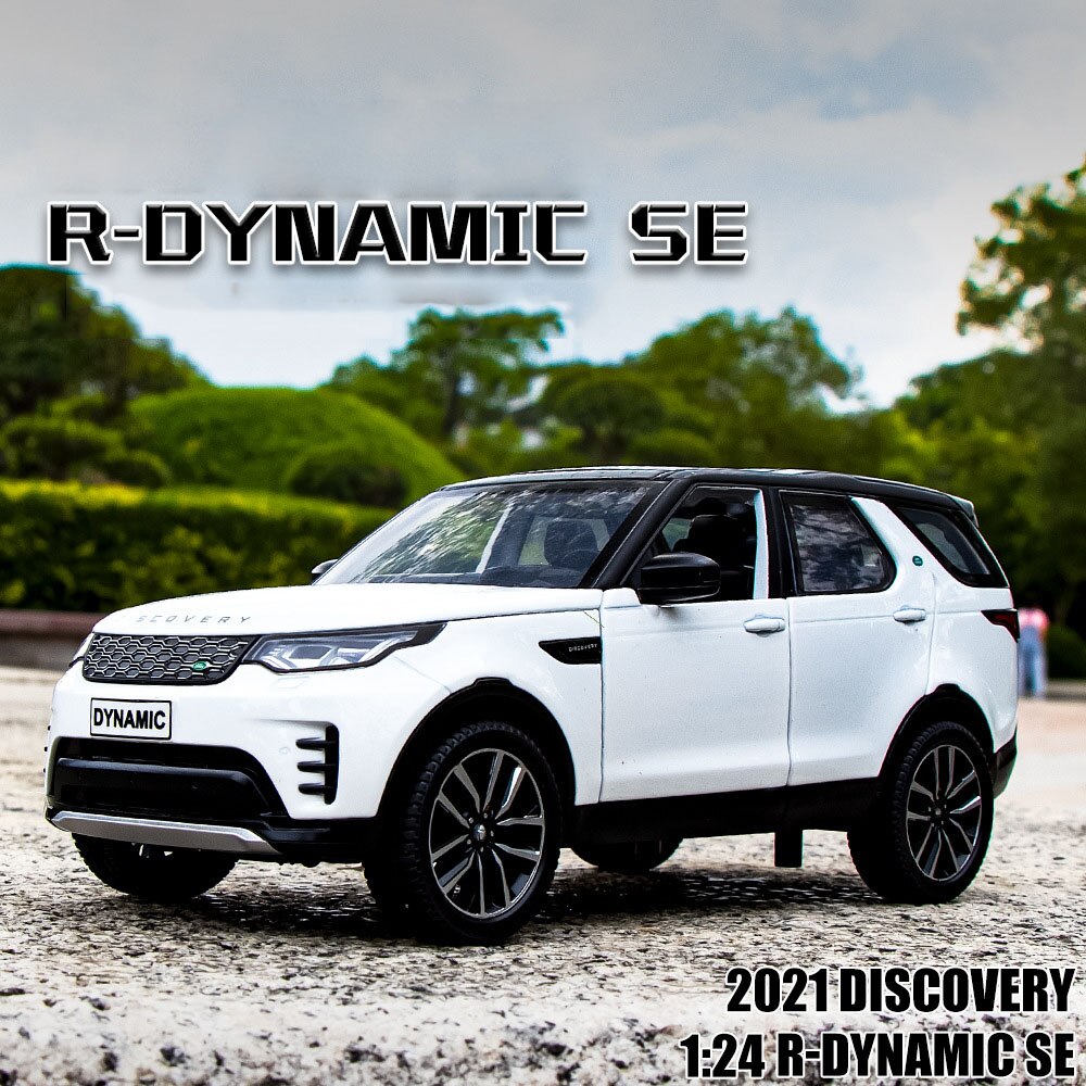1:24 Diecast Land Rover Discovery Dynamic SE