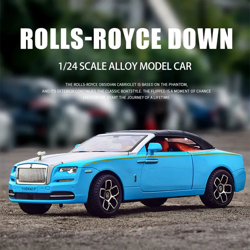 1:24 Diecast Rolls Royce Dawn With Light & Sound