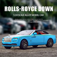 1:24 Diecast Rolls Royce Dawn With Light & Sound