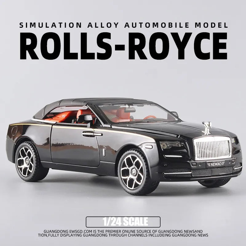 1:24 Diecast Rolls Royce Dawn With Light & Sound