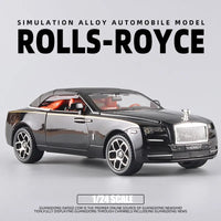 1:24 Diecast Rolls Royce Dawn With Light & Sound