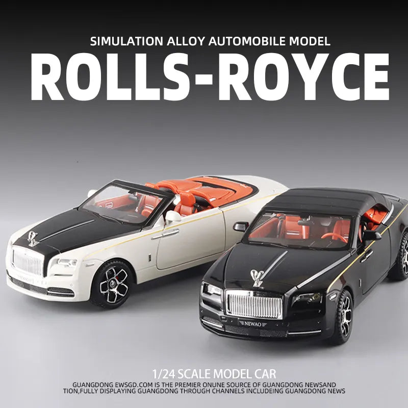 1:24 Diecast Rolls Royce Dawn With Light & Sound