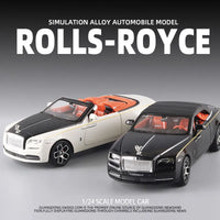 1:24 Diecast Rolls Royce Dawn With Light & Sound