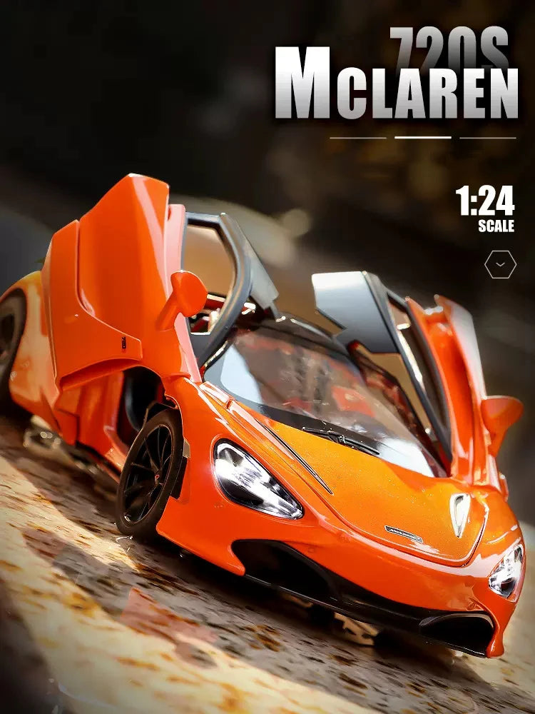 1:24 Diecast Mclaren 720s Model Car