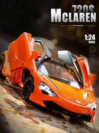 Thumbnail for 1:24 Diecast Mclaren 720s Model Car