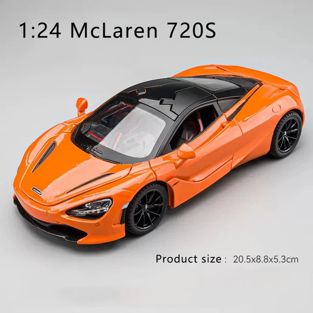 1:24 Diecast Mclaren 720s Model Car