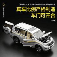 Thumbnail for 1:24 Diecast Land Cruiser Prado Official Licensed Model