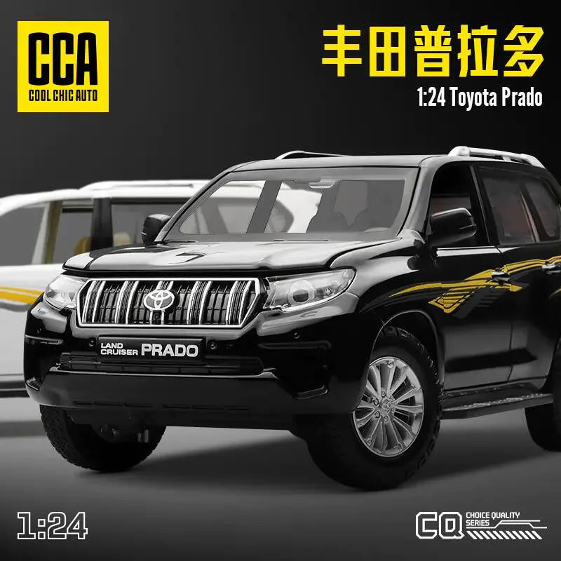 1:24 Diecast Land Cruiser Prado Official Licensed Model