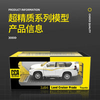 Thumbnail for 1:24 Diecast Land Cruiser Prado Official Licensed Model