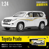 1:24 Diecast Land Cruiser Prado Official Licensed Model