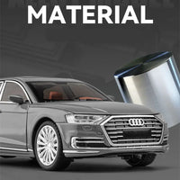 1:24 Diecast Audi A8 Model Car