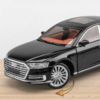 1:24 Diecast Audi A8 Model Car
