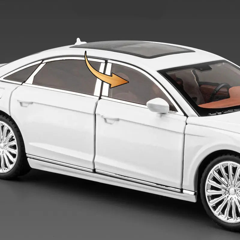 1:24 Diecast Audi A8 Model Car