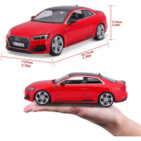 Bburago 1:24 Diecast Audi RS 5 Coupe Model Car