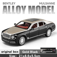 1:24 Diecast Bentley Mulsanne Model Car